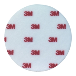 3M Filzpolierscheibe 850016, weiß