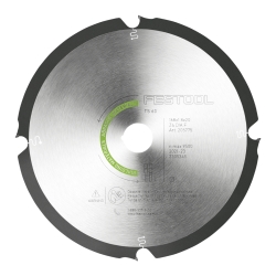 FESTOOL Diamant-Kreissägeblatt ABRASIVE MATERIALS DIA, Ø 160 mm, F 4