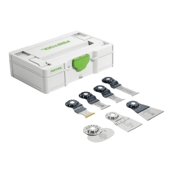 FESTOOL Sägeblatt-Set Oszillieren SYS3 S 76-OSC-SORT/7