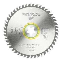 FESTOOL Kreissägeblatt WOOD FINE CUT HW 190x2,4 FF W48