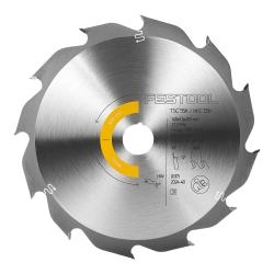 FESTOOL Kreissägeblatt WOOD RIP CUT HW 160x1,6x20 PW12