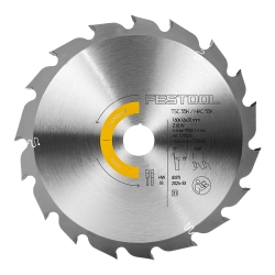 FESTOOL Kreissägeblatt WOOD STANDARD HW 160x1,6x20 W18