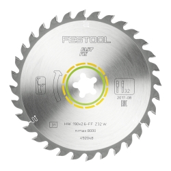 FESTOOL Kreissägeblatt WOOD UNIVERSAL HW 190x2,6 FF W32