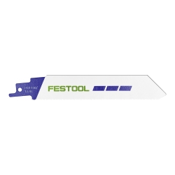 FESTOOL Säbelsägeblatt METAL STEEL/STAINLESS STEEL HSR