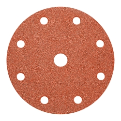 sia Abrasives 1919 siawood + Schleifscheibe, Ø 150 mm, 9-Loch