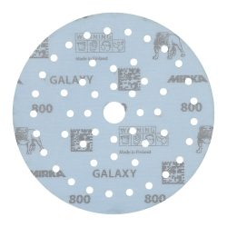 MIRKA Galaxy Scheiben, GRIP, Ø 150 mm, Multifit-Lochung