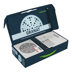 FESTOOL Starter Set Schleifscheibe Granat STF D150/48 GR-Set