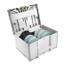 FESTOOL Schleifmittel-Systainer³ Granat Net D150 GR NET SYS