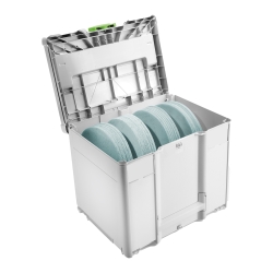 FESTOOL Schleifmittel-Systainer³ Granat Net D225 GR NET SYS