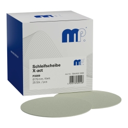 famo MP Schleifscheibe X-act, Ø 75mm