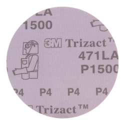 3M 471LA Hookit Trizakt Klarlack-Schleifscheibe
