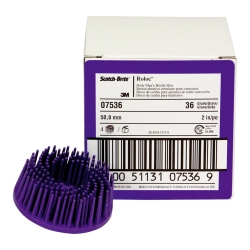 3M Scotch-Brite Roloc Bristle Disc RD-ZB, Ø 50 mm