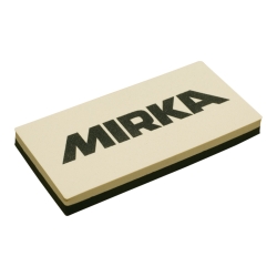 MIRKA Handblock, ohne Haftsystem, 125 x 60 x 12 mm