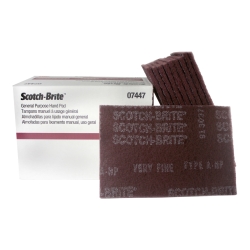 3M Scotch Brite Handpads CF-SH, 158 x 224 mm