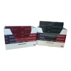 3M Scotch-Brite Durable Flex Handpads MX-HP, 112 x 230 mm