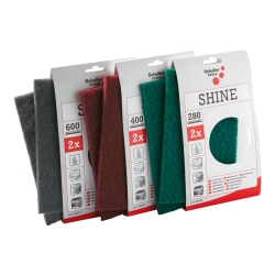 Schuller SHINE Schleifvlies-Set