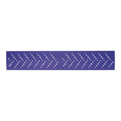 3M 737U Cubitron II Purple+ Premium Schleifstreifen, 115 x 225 mm, Multihole