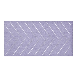 3M 334U Cubitron Purple Premium Zuschnitte, 115 x 225 mm, Multihole