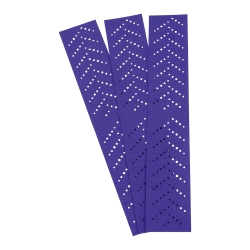 3M 737U Cubitron II Purple Premium Schleifstreifen, 80 x 400 mm, Multihole