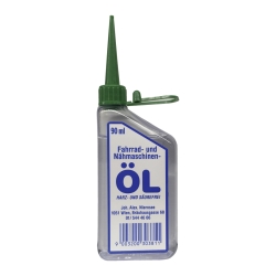 Fahrrad- und Nähmaschinen-Öl