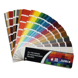 JUB JUMIX Farbtonfächer