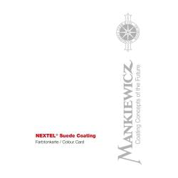 NEXTEL Farbtonkarte 3101 Suede-Coating