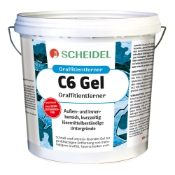 Scheidel C6 Gel Graffitientferner