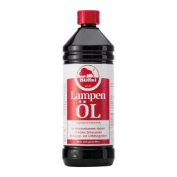 Büffel Lampenöl geruchlos