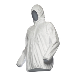 Tyvek 500 Jacke PP33 mit Kapuze