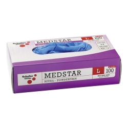 Schuller MEDSTAR NITRIL Einweg-Handschuhe