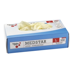 Schuller MEDSTAR LATEX Einweg-Handschuhe