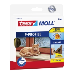 tesa Moll 05390 Dichtungsband P-Profil