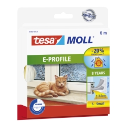 tesa Moll 05463 Dichtungsband E-Profil