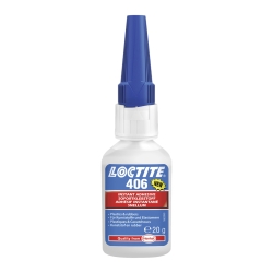 LOCTITE 406 Sofortkleber für Kunststoffe & Elastomere