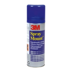 3M Spray Mount, ablösbarer Sprühkleber