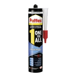 Pattex One for all Montagekleber, transparent