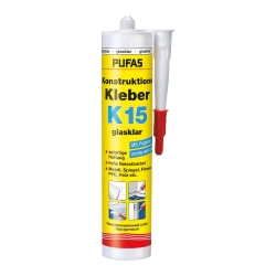 PUFAS Konstruktions-Kleber K15 glasklar