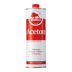Büffel Aceton