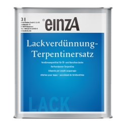 einzA Lackverdünnung Terpentinersatz
