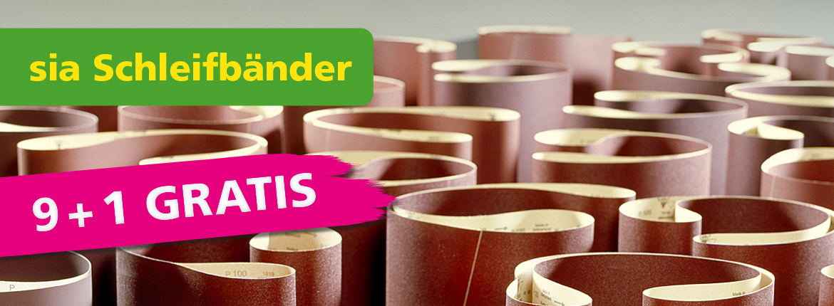 sia Breit-, Lang- und Kantenbänder