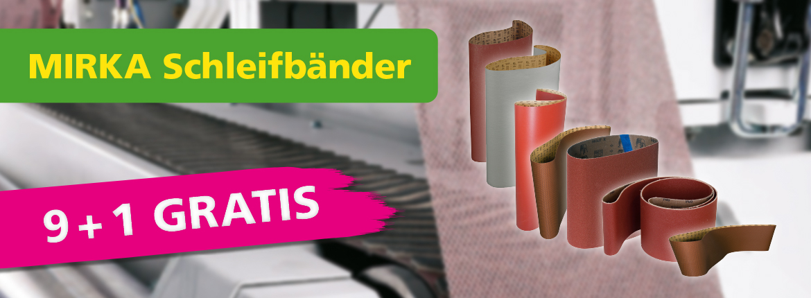 MIRKA Breit-, Lang- und Kantenbänder