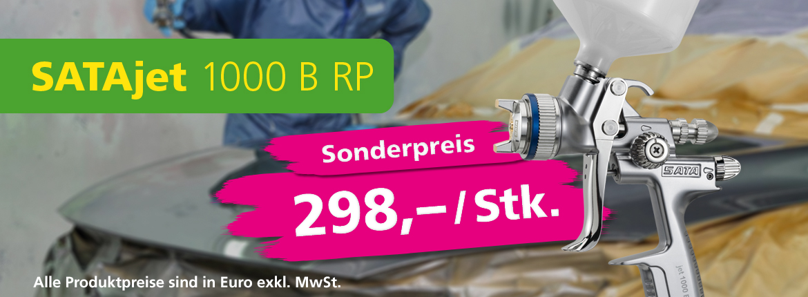 SATAjet 1000 B RP Lackierpistole