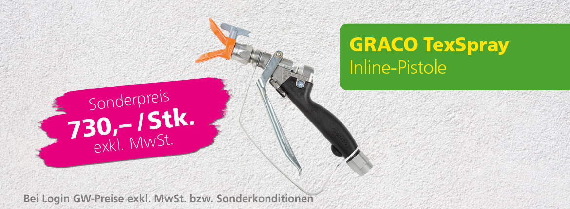 GRACO TexSpray Inline-Pistole